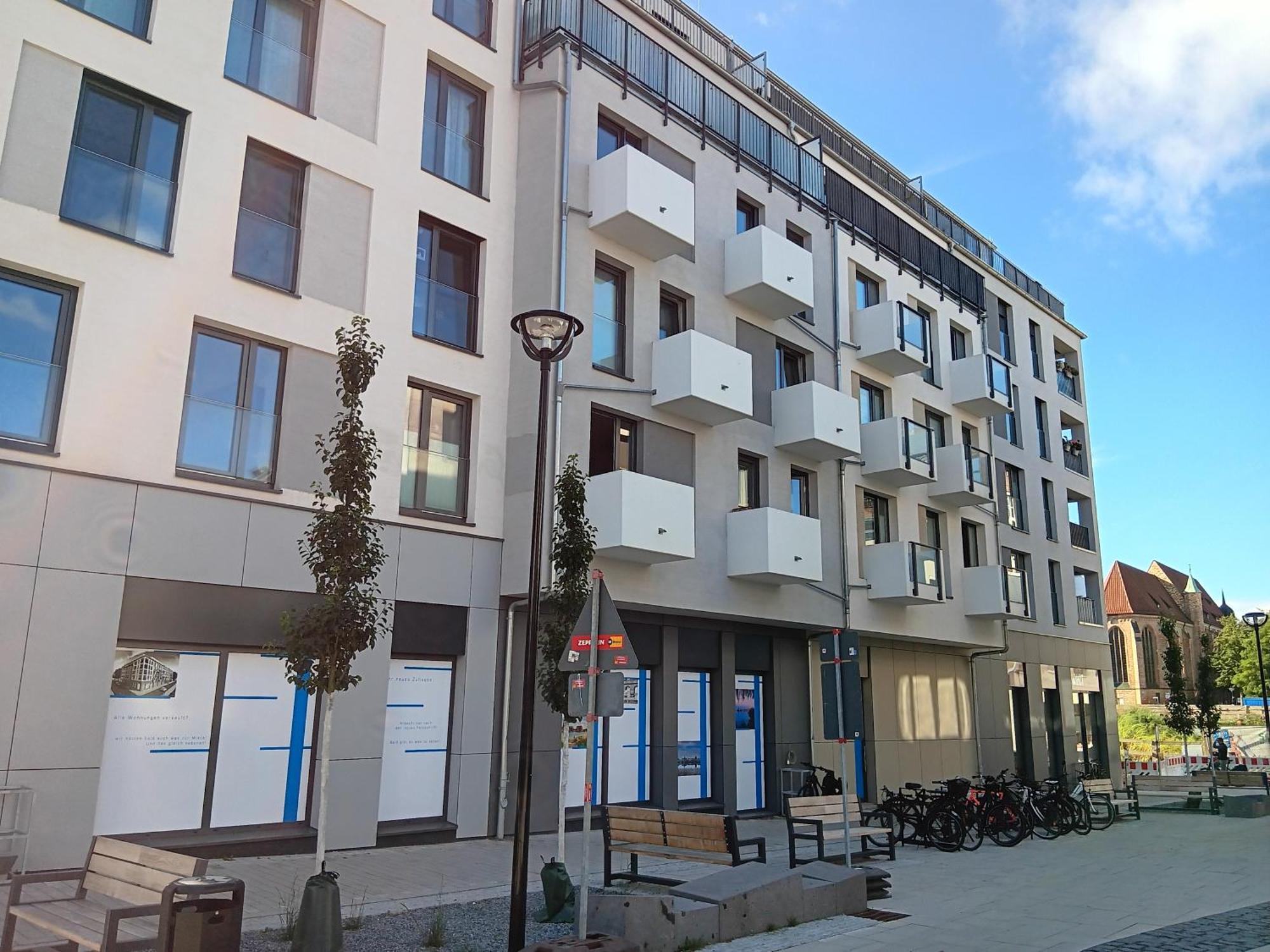Stadtmitte 로스토크 외부 사진
